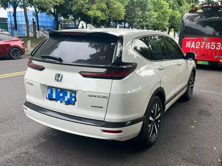 Honda 2021 Hao Ying Hybrid 2.0 Stepless Two-Drive Sharp Magic Night Edition Automatic Gear 4