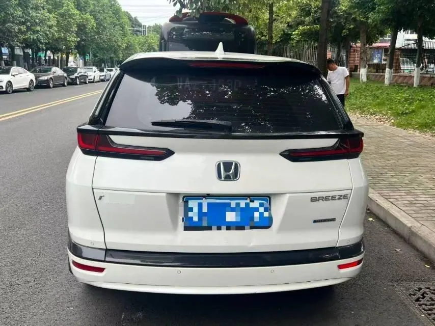 Honda 2021 Hao Ying Hybrid 2.0 Stepless Two-Drive Sharp Magic Night Edition Automatic Gear 5