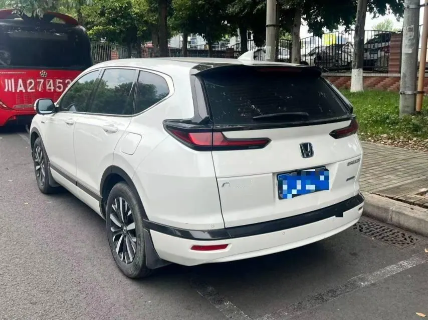 Honda 2021 Hao Ying Hybrid 2.0 Stepless Two-Drive Sharp Magic Night Edition Automatic Gear 6