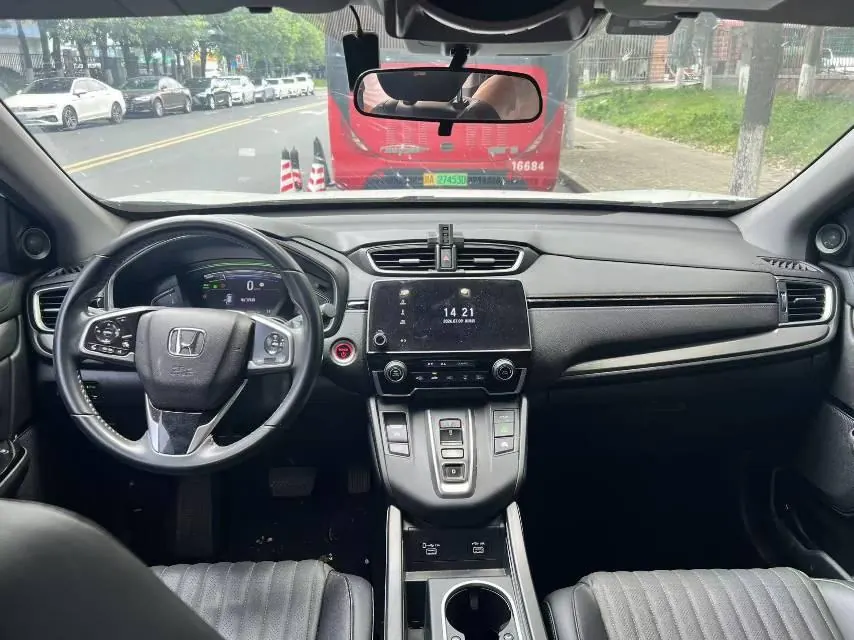 Honda 2021 Hao Ying Hybrid 2.0 Stepless Two-Drive Sharp Magic Night Edition Automatic Gear 8