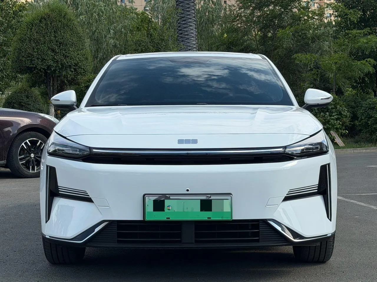 Geely Galaxy 2025 L6 EM-i 1.5 60km sailing version of automatic gear 2