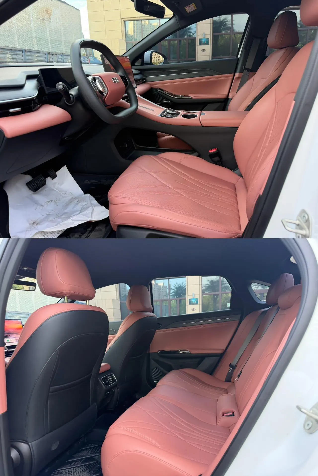 Geely Galaxy 2025 L6 EM-i 1.5 60km sailing version of automatic gear 4