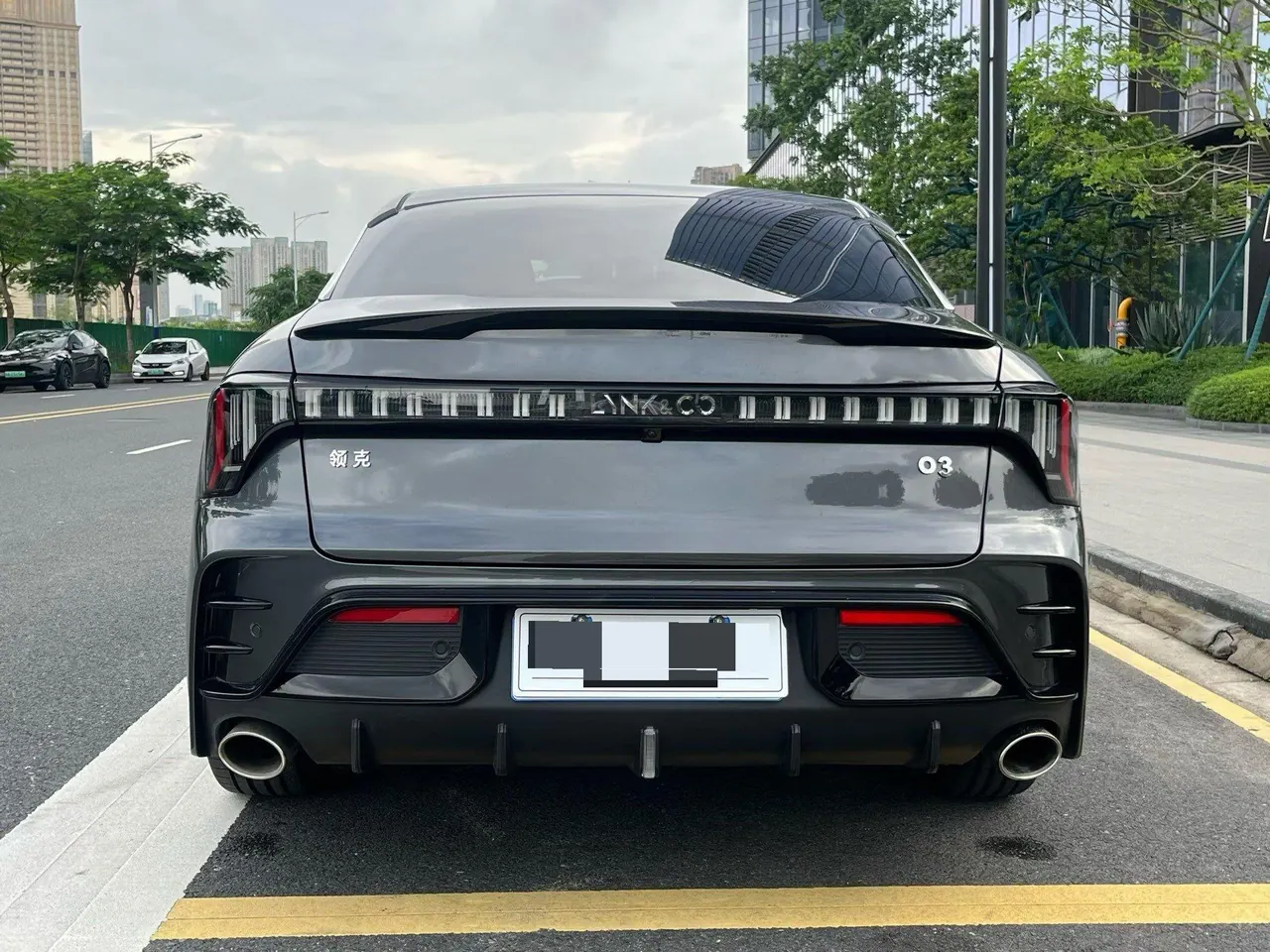 LYNK&amp;CO 2025 LYNK&amp;CO 03 1.5TD Champion Pro Auto 5
