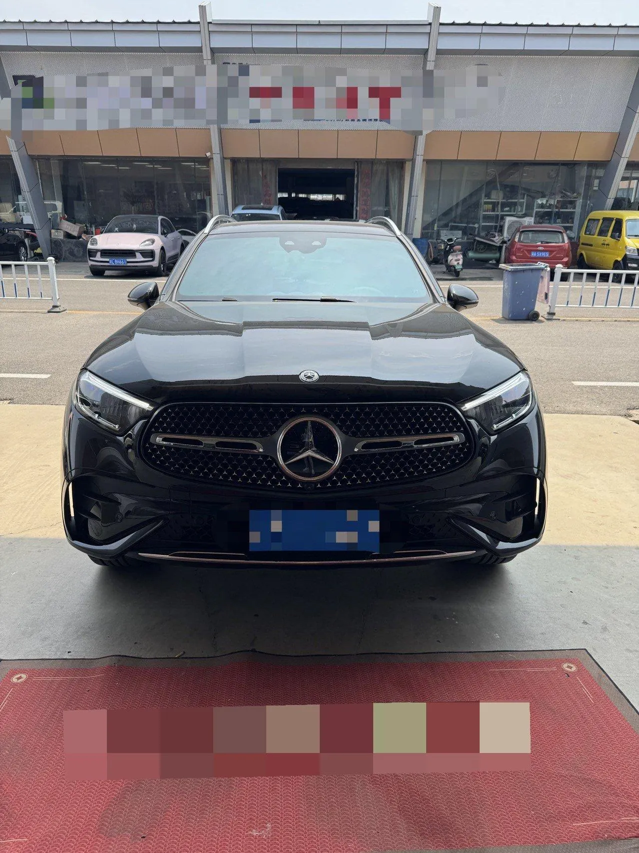 Mercedes Benz 2026 GLC 260 L 4MATIC 48V 2.0T Luxury 5-seat Automatic Gear 2
