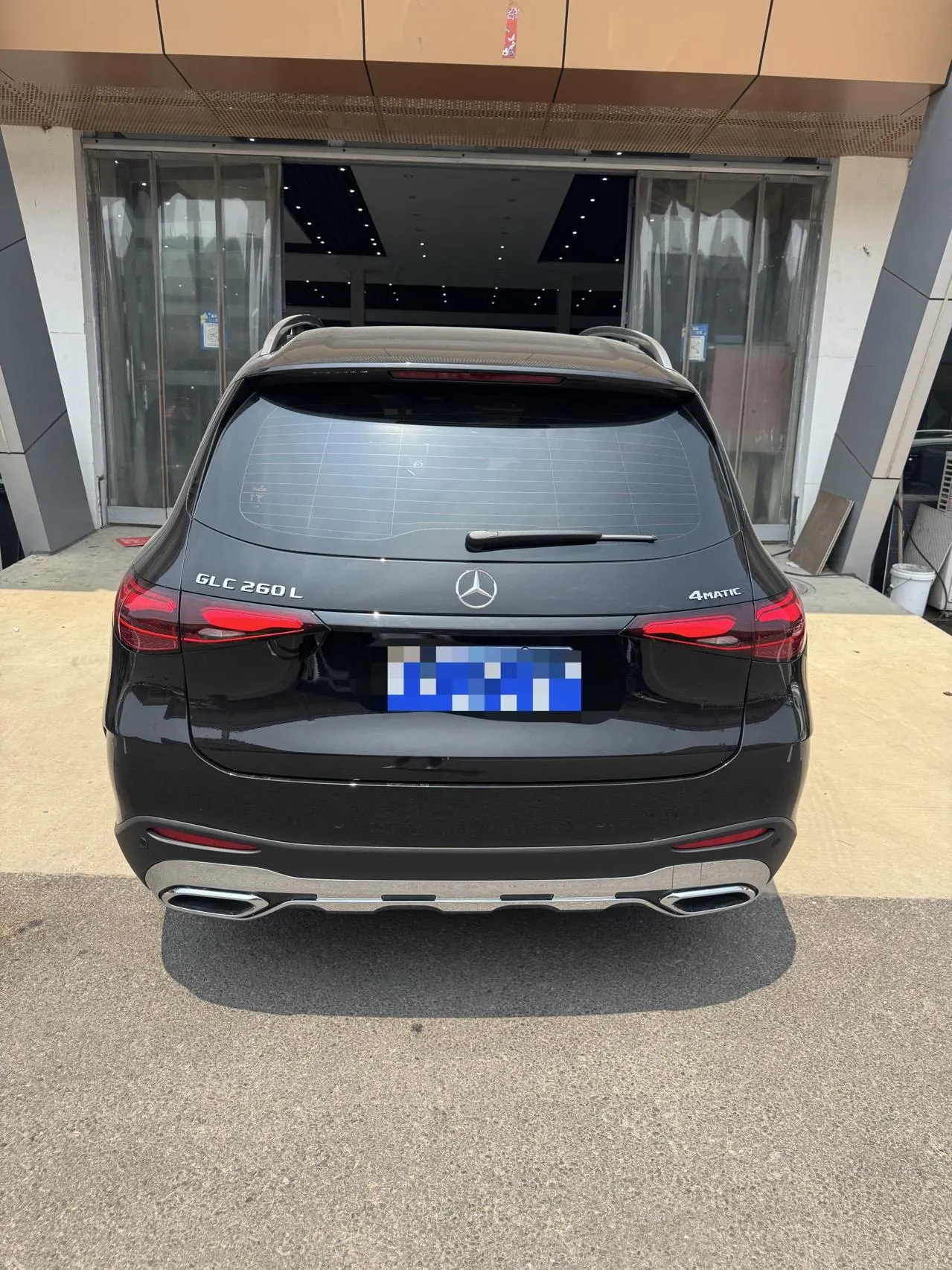 Mercedes Benz 2026 GLC 260 L 4MATIC 48V 2.0T Luxury 5-seat Automatic Gear 7