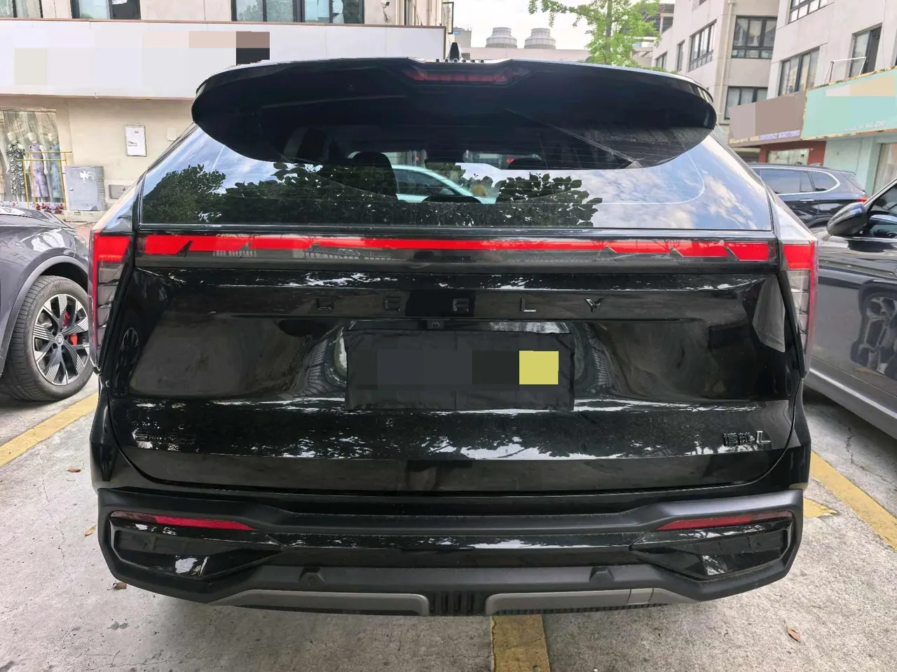 Geely 2023 Boyue L 1.5TD Glory Edition Automatic Gear 5