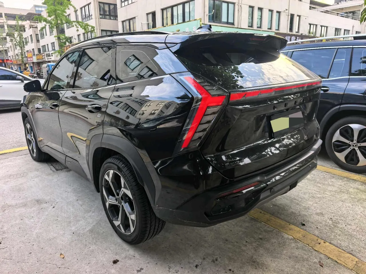 Geely 2023 Boyue L 1.5TD Glory Edition Automatic Gear 6