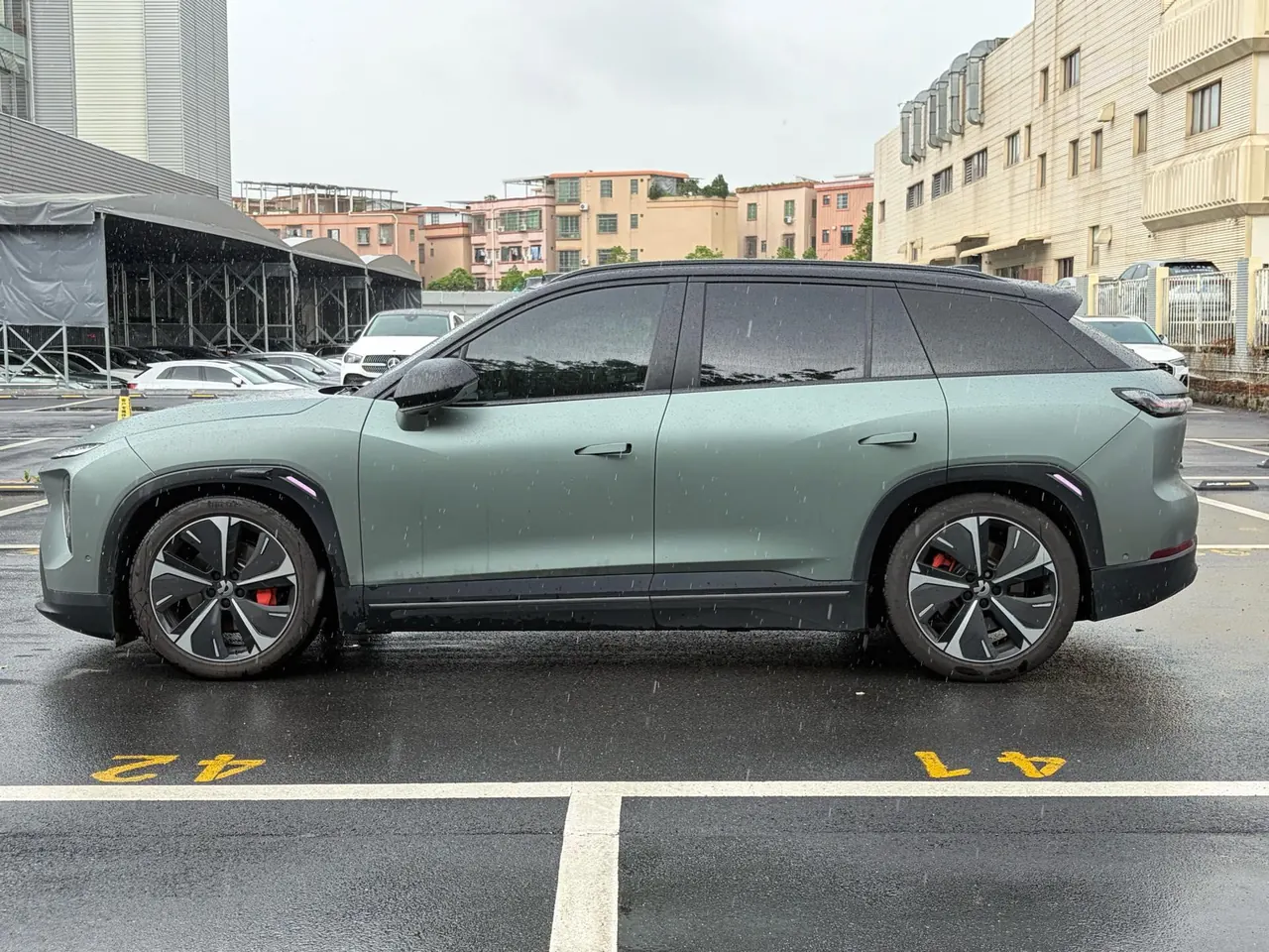NIO 2022 ES7 75kWh automatic 2