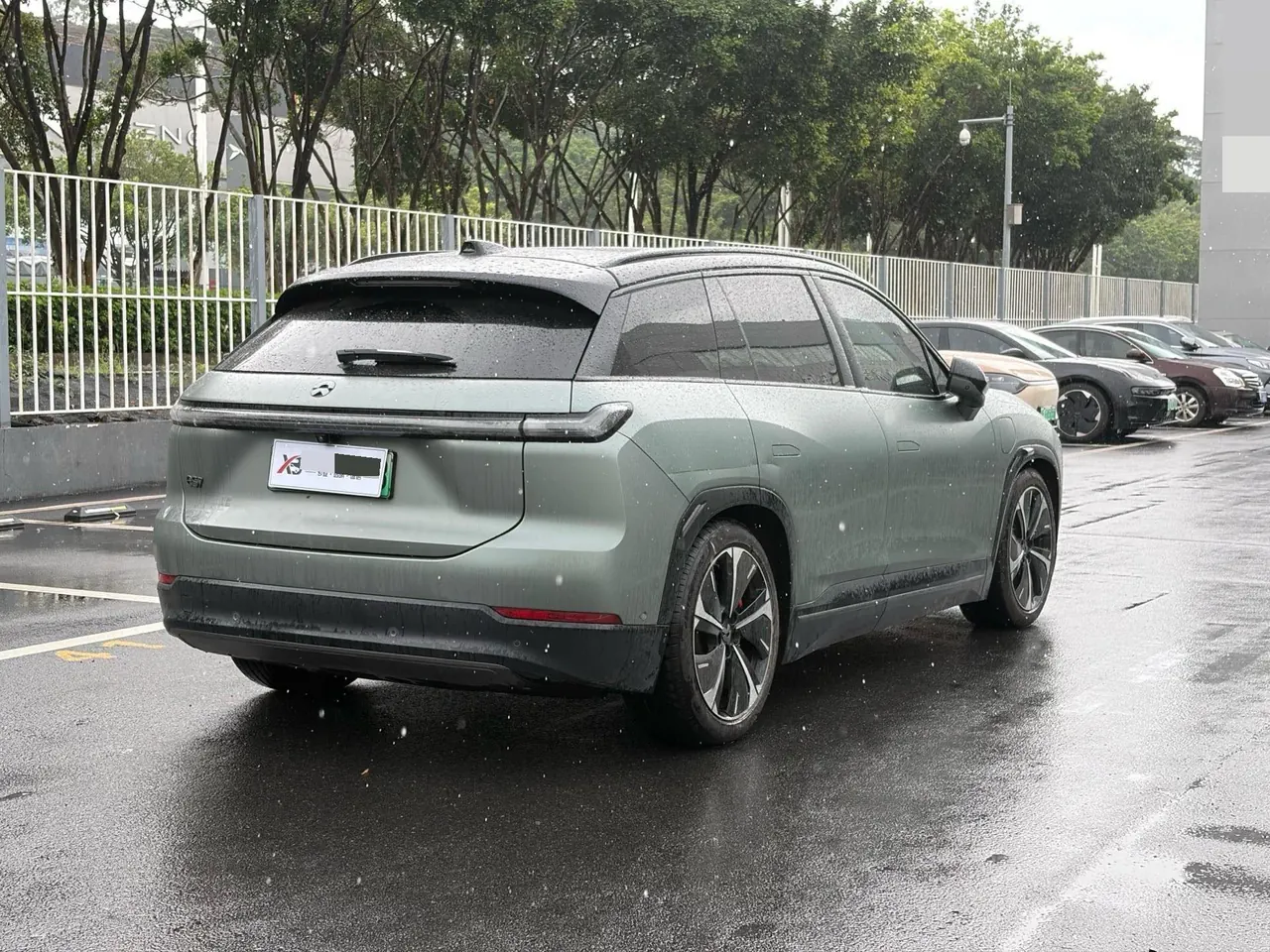 NIO 2022 ES7 75kWh automatic 5