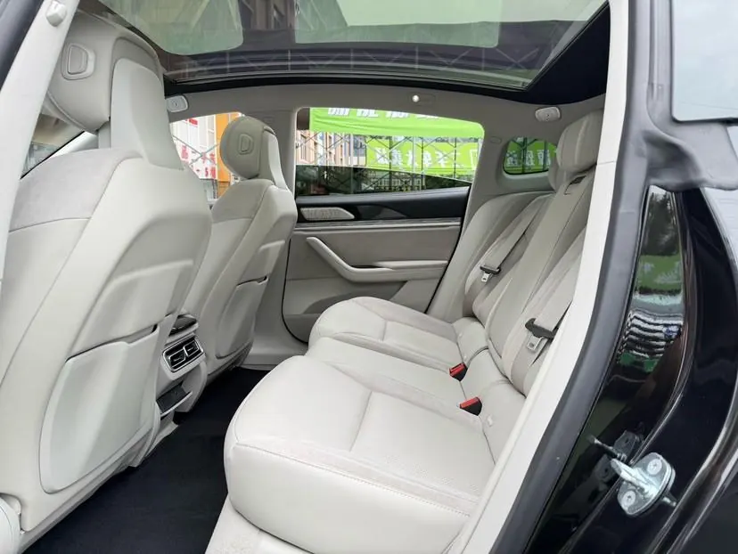 Neta 2022 Neta S 1160km rear drive large version automatic gear 3