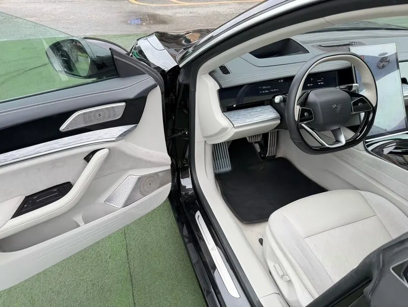 Neta 2022 Neta S 1160km rear drive large version automatic gear 4