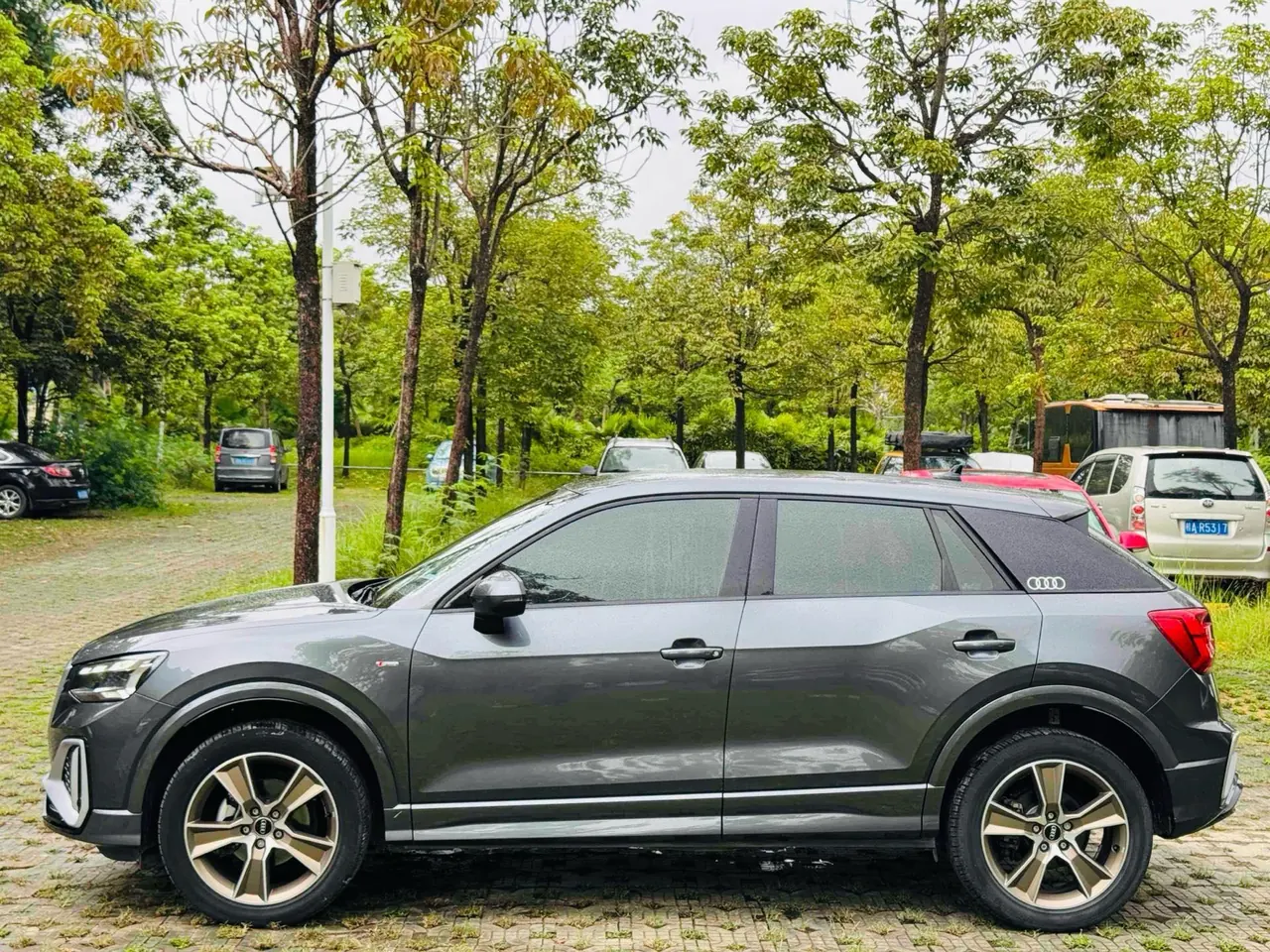 Audi 2022 Q2L 1.4TFSI 35TFSI Fashion Dynamic Automatic 20