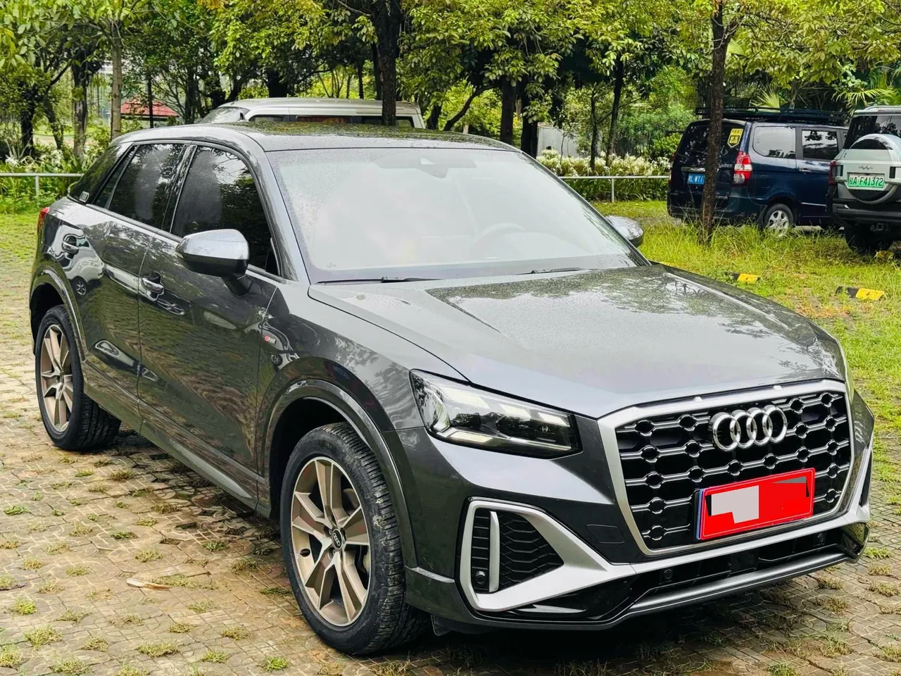 Audi 2022 Q2L 1.4TFSI 35TFSI Fashion Dynamic Automatic 7