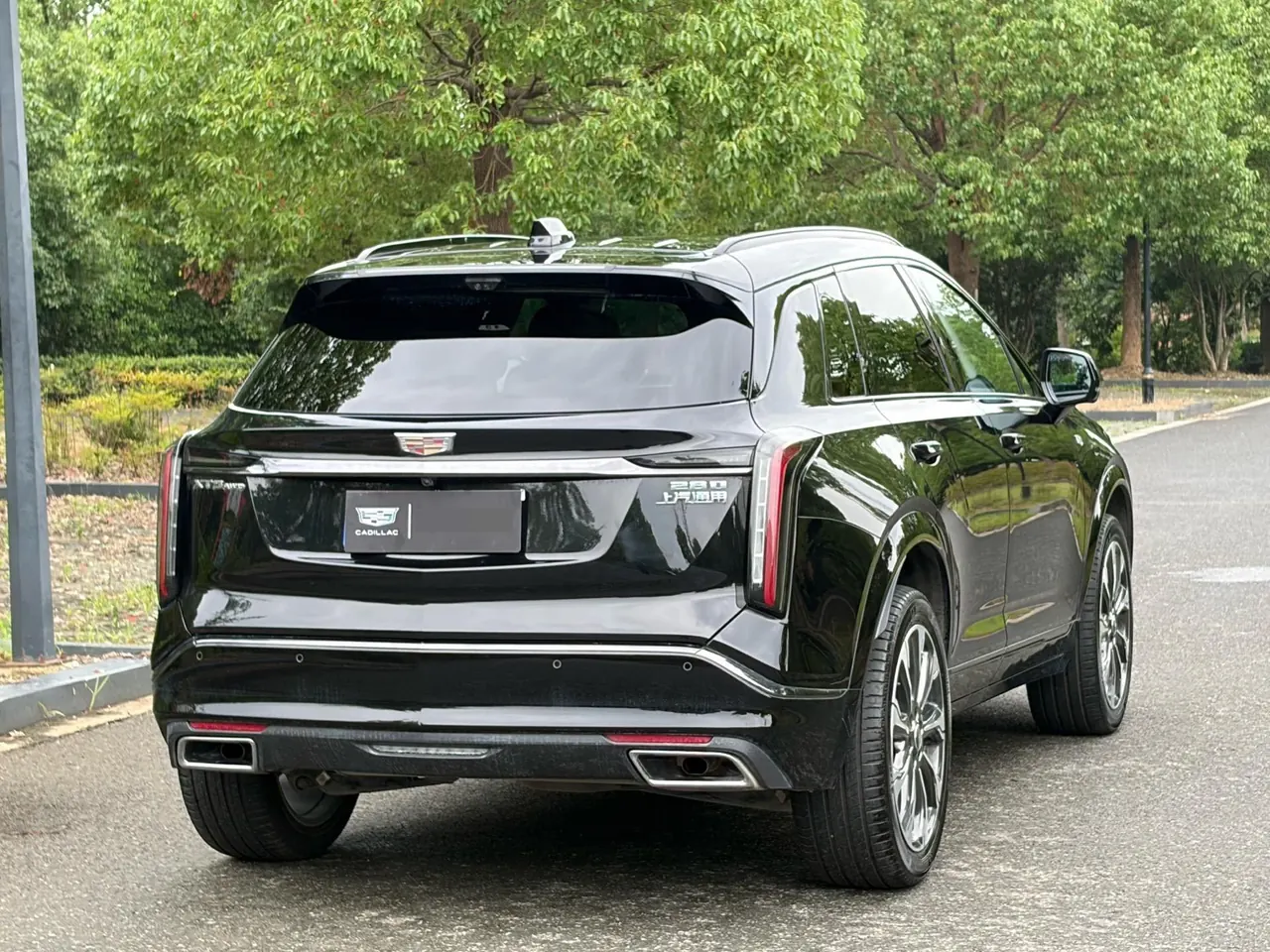 Cadillac 2025 XT5 48V 2.0T Platinum Automatic Gear 9