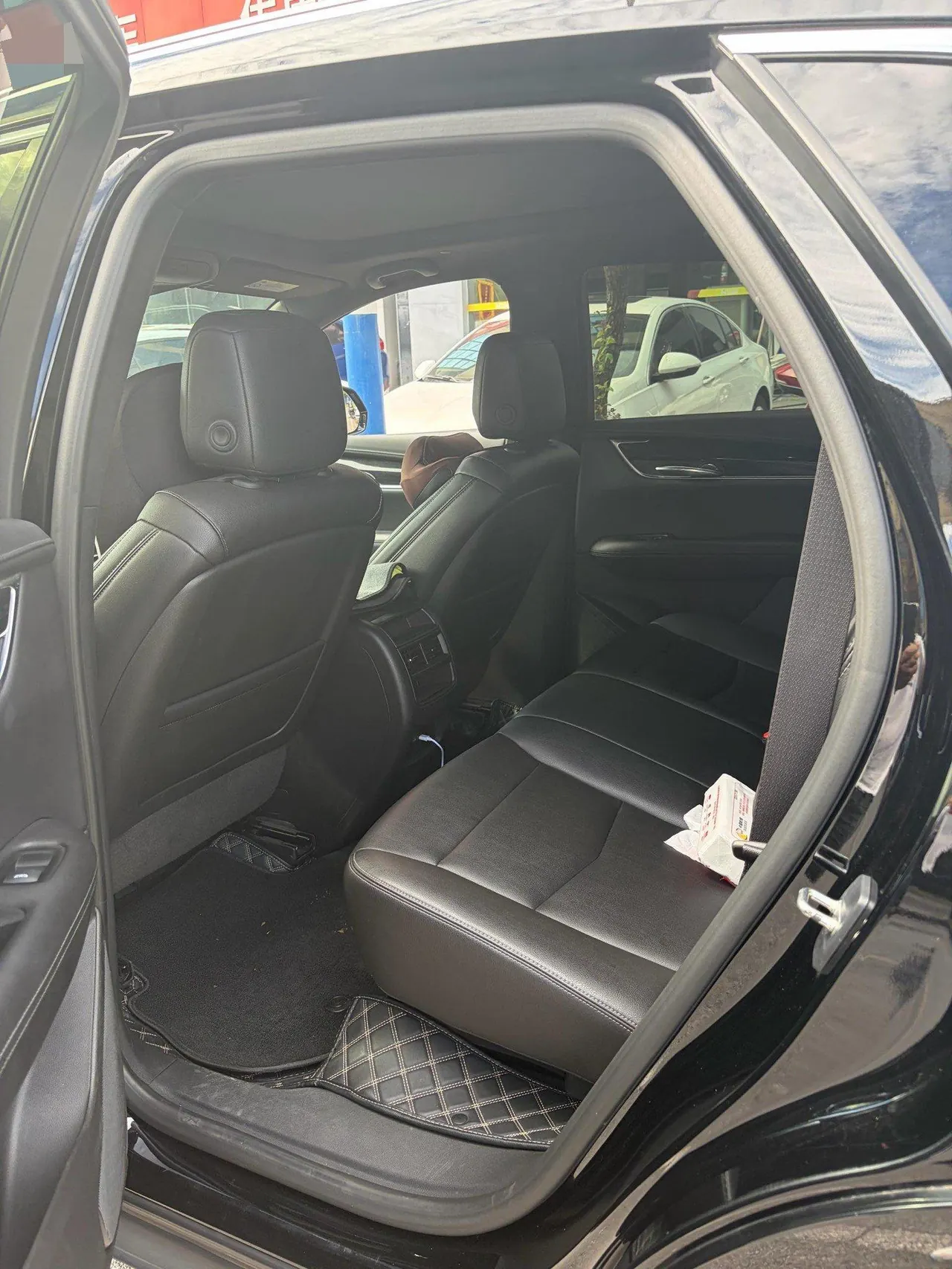 Cadillac 2021 XT5 2.0T 28T 4-wheel drive luxury automatic gear 10