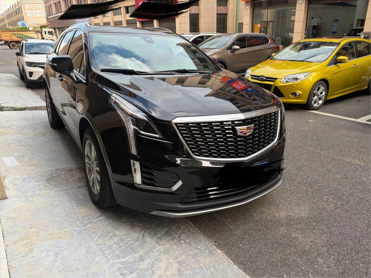 Cadillac 2021 XT5 2.0T 28T 4-wheel drive luxury automatic gear 4