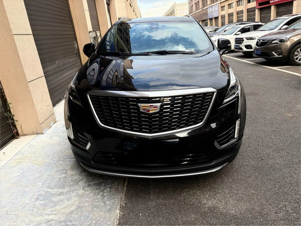 Cadillac 2021 XT5 2.0T 28T 4-wheel drive luxury automatic gear 5