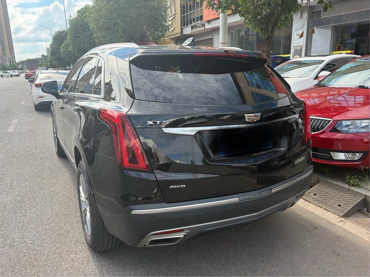 Cadillac 2021 XT5 2.0T 28T 4-wheel drive luxury automatic gear 8