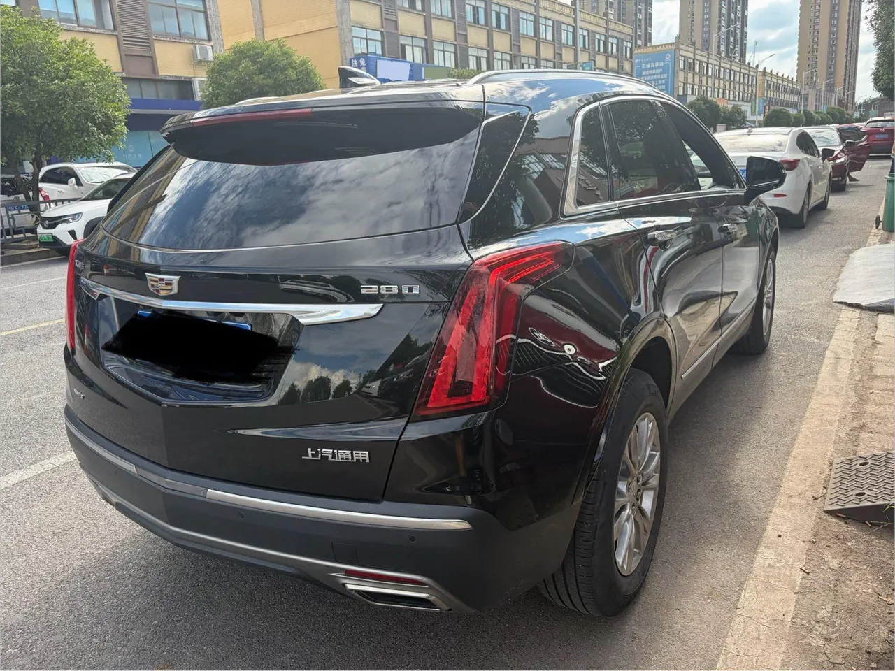 Cadillac 2021 XT5 2.0T 28T 4-wheel drive luxury automatic gear 9