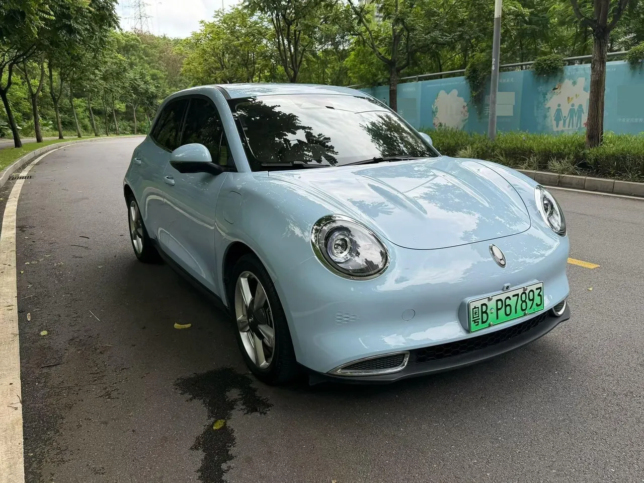 Ora 2023 Good Cat 401km Standard Endurance Honorable Lithium Iron Phosphate Automatic Gear 3