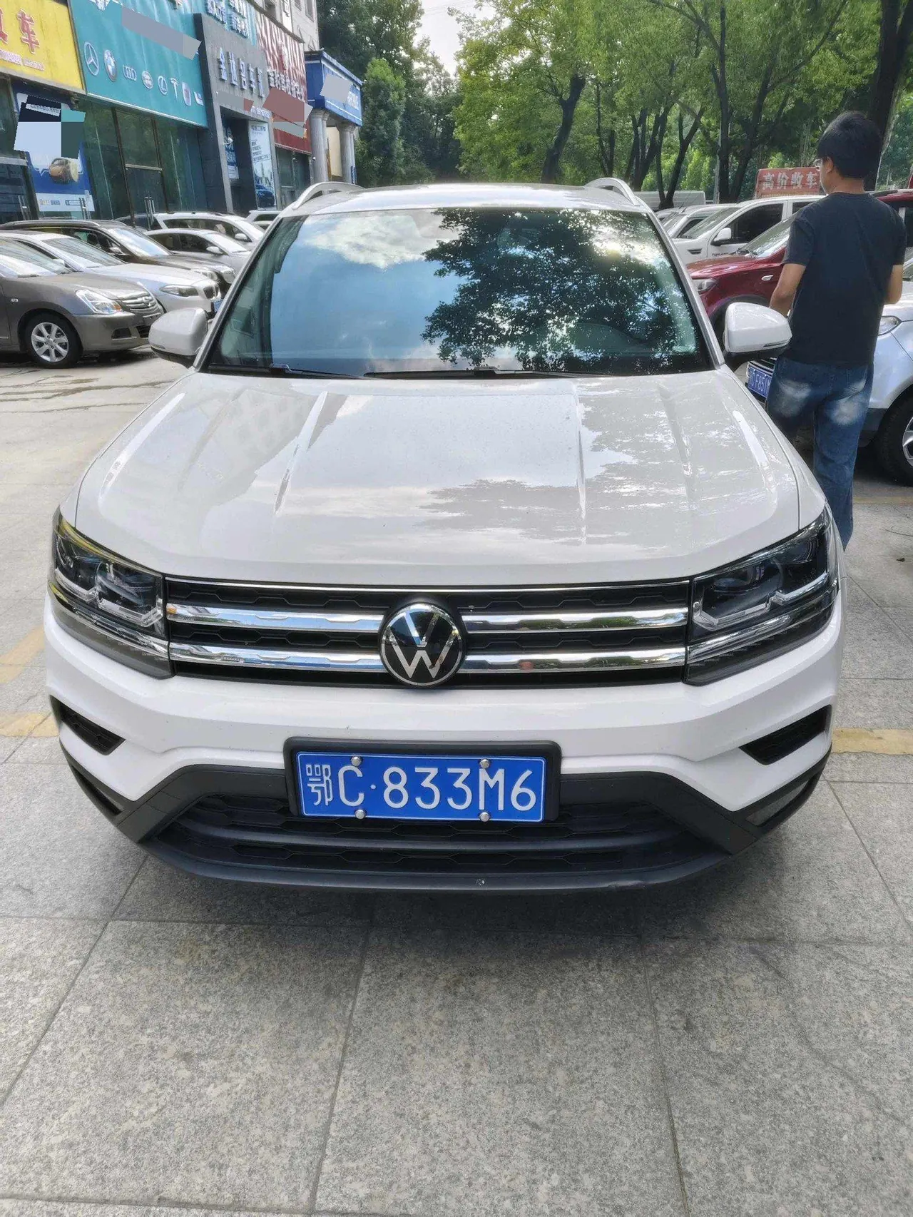 Volkswagen 2021 Tuyue 1.4TSI 280TSI Two-Drive Deluxe PLUS Automatic Gear 7