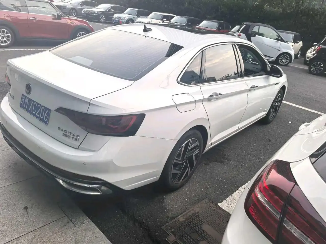 Volkswagen 2023 Sagittarius 1.4TSI 280TSI Exceed Lite Edition Automatic Gear 5