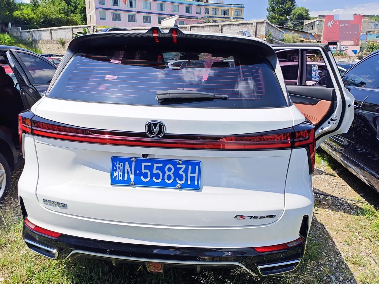 ChangAn 2022 CS75 PLUS 1.5T Pilot Automatic Gear 6