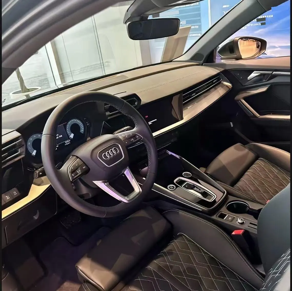 Audi 2026 A3 Sportback 1.5TFSI 35TFSI Flying Premium (Modified) Automatic Gear 3