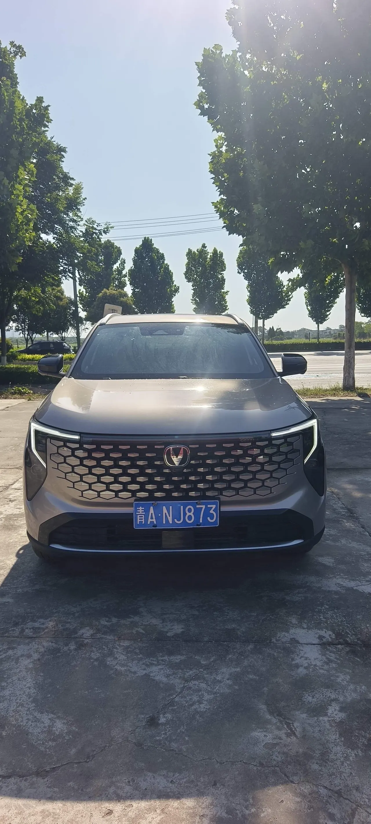 ChangAn 2026 CS55 PLUS 1.5T New Blue Whale Tianzhu Prestige Automatic 9