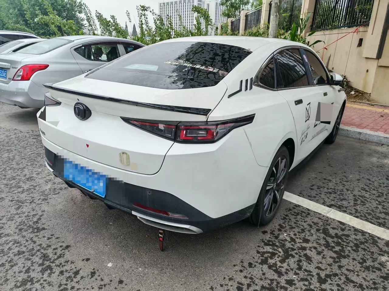 ChangAn 2024 Yidong 1.5TGDI Flagship Automatic Gear 2