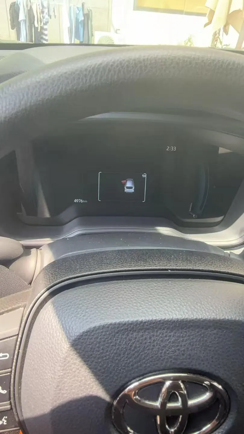 Toyota 2024 Corolla Sharp 2.0 Stepless Elite Automatic Gear 5