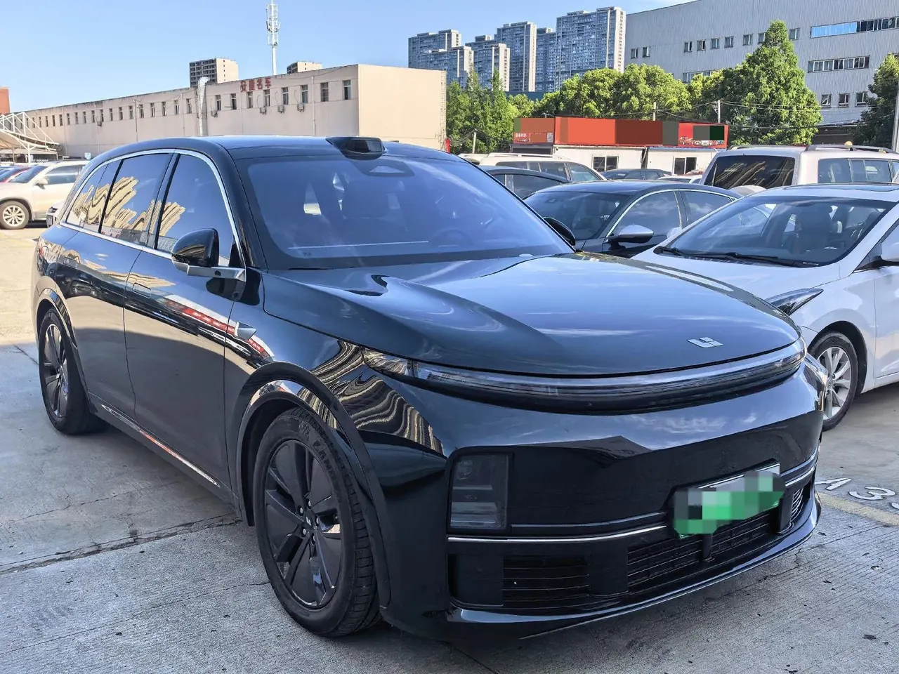 Li 2024 L7 Max automatic gear 3