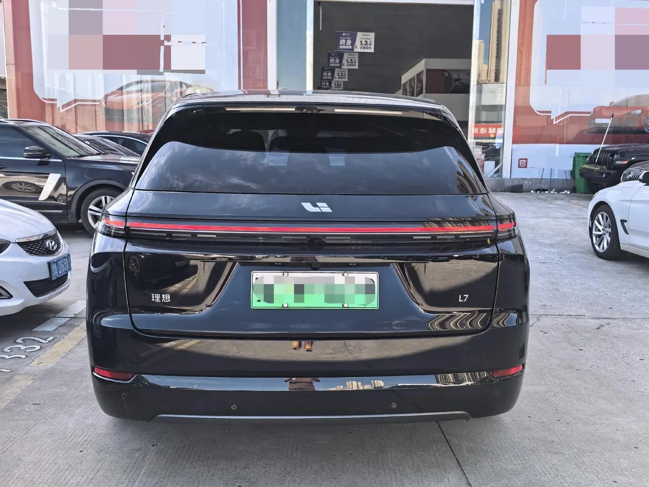 Li 2024 L7 Max automatic gear 8