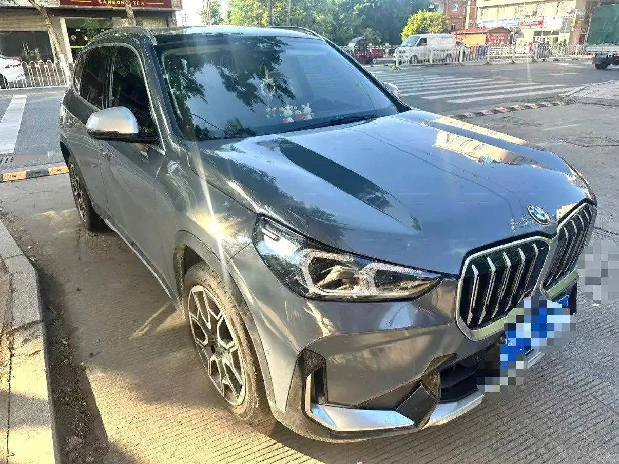 BMW 2024 X1 sDrive25Li 2.0T X design set automatic gear 2
