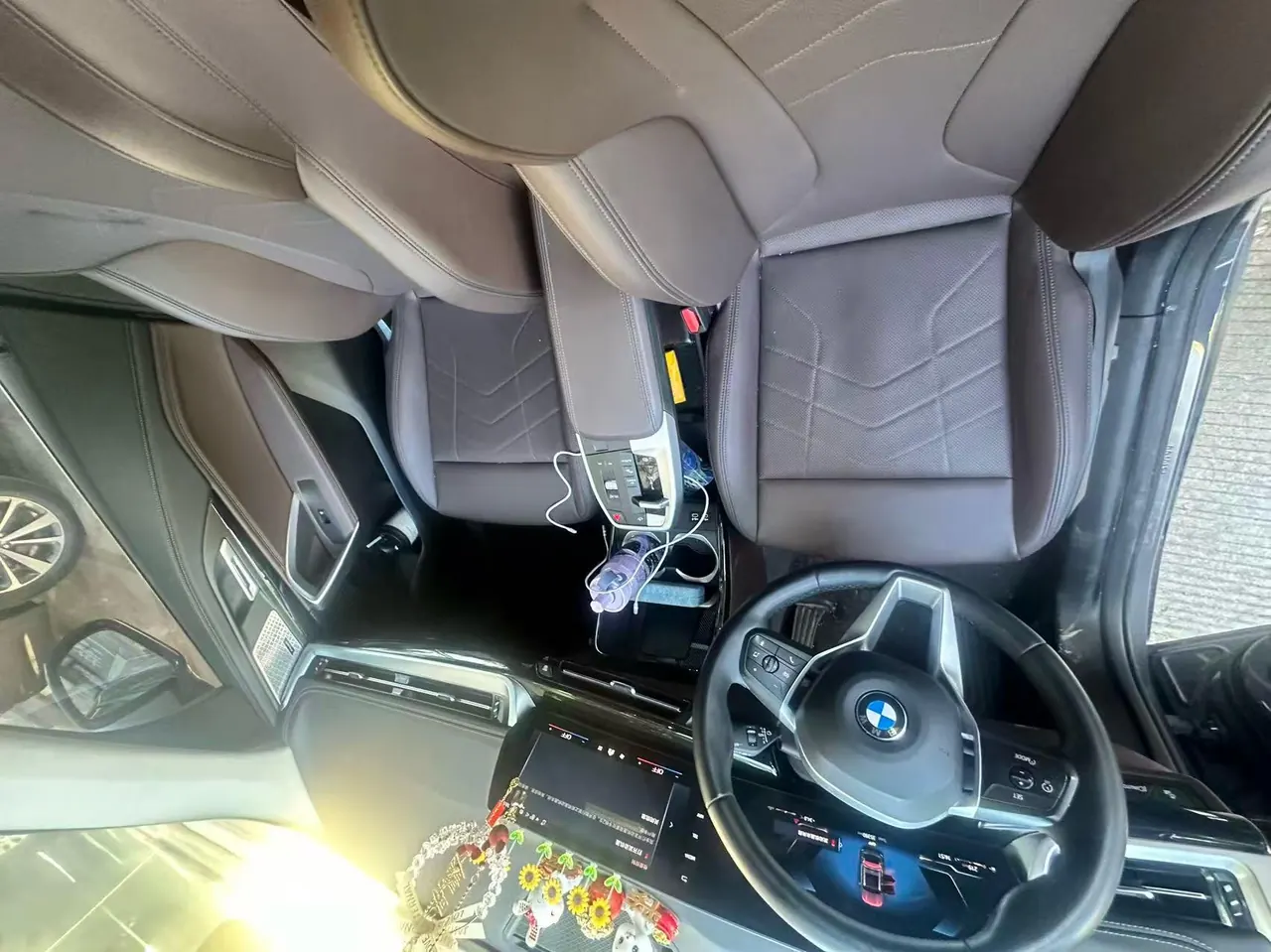 BMW 2024 X1 sDrive25Li 2.0T X design set automatic gear 5