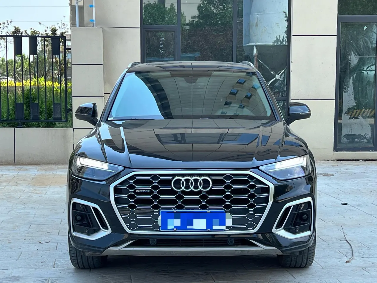 Audi 2022 Q5L 2.0TFSI 40TFSI RS kit burning speed automatic gear 2