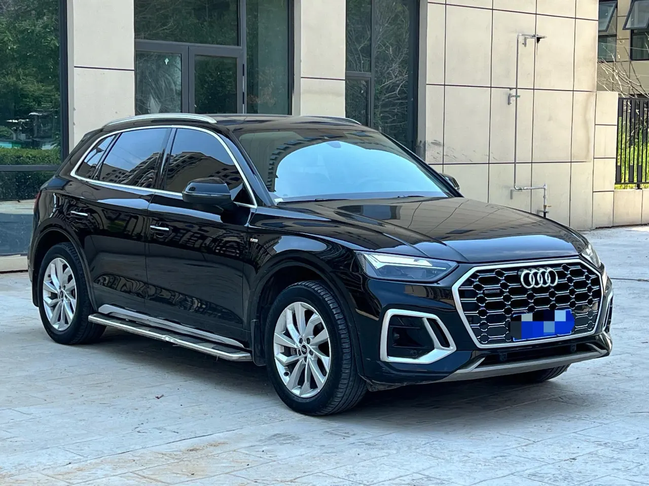 Audi 2022 Q5L 2.0TFSI 40TFSI RS kit burning speed automatic gear 3