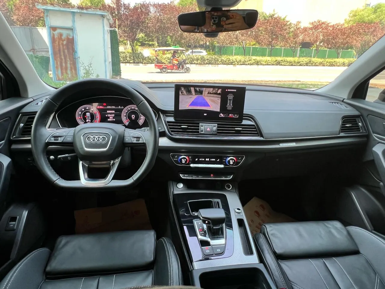 Audi 2022 Q5L 2.0TFSI 40TFSI RS kit burning speed automatic gear 6
