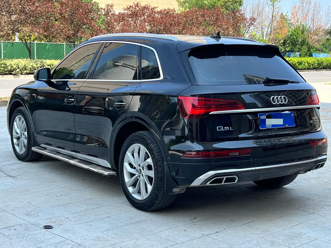 Audi 2022 Q5L 2.0TFSI 40TFSI RS kit burning speed automatic gear 7