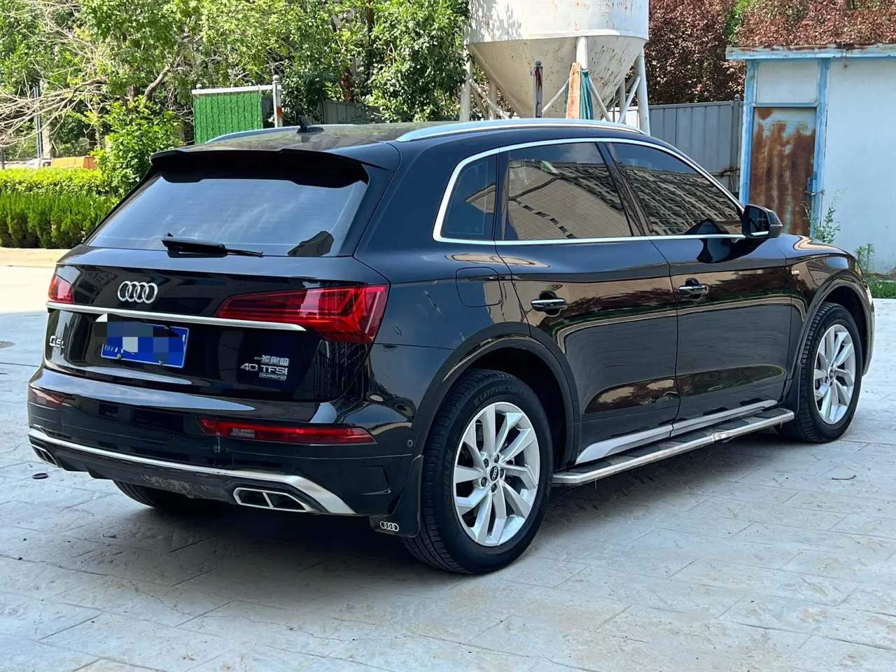 Audi 2022 Q5L 2.0TFSI 40TFSI RS kit burning speed automatic gear 9