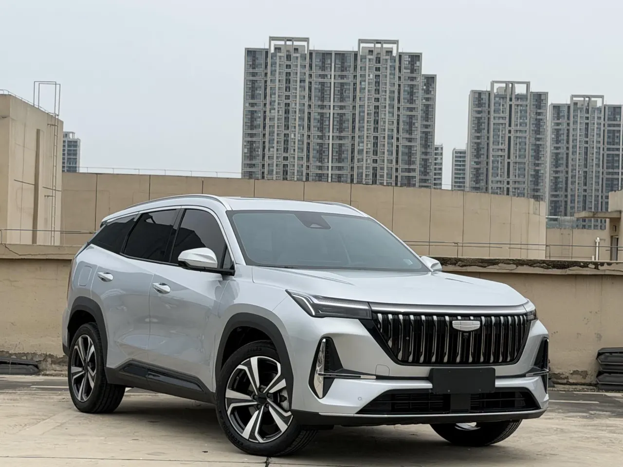 Geely 2025 Boyue L 1.5TD Shanhe Automatic Gear 3