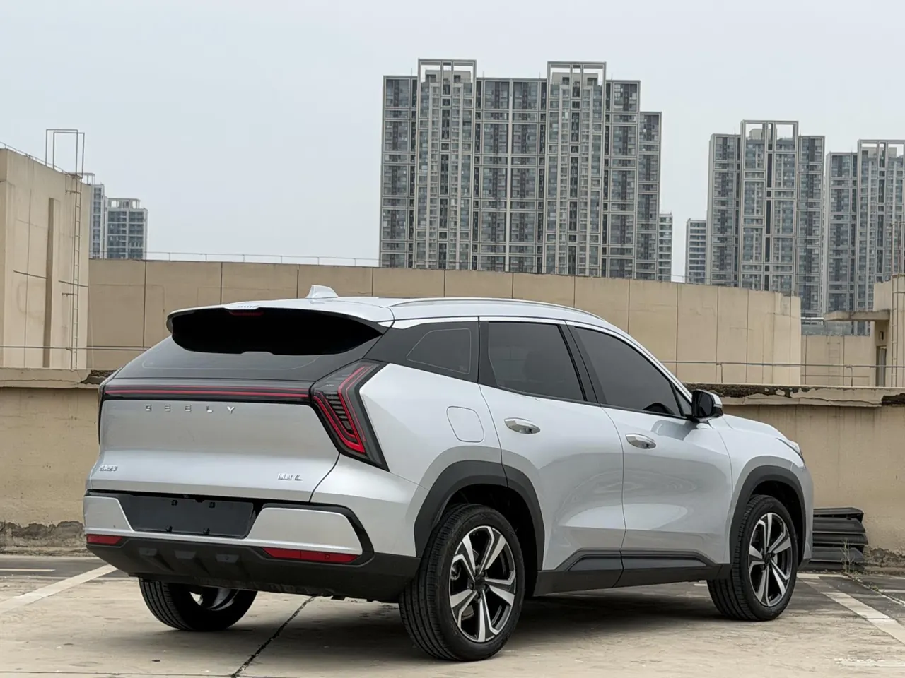 Geely 2025 Boyue L 1.5TD Shanhe Automatic Gear 4