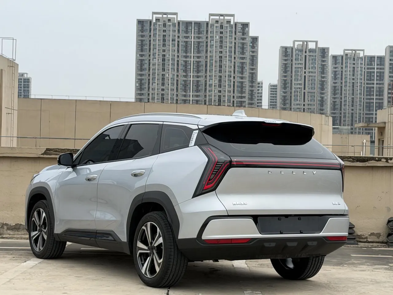 Geely 2025 Boyue L 1.5TD Shanhe Automatic Gear 6