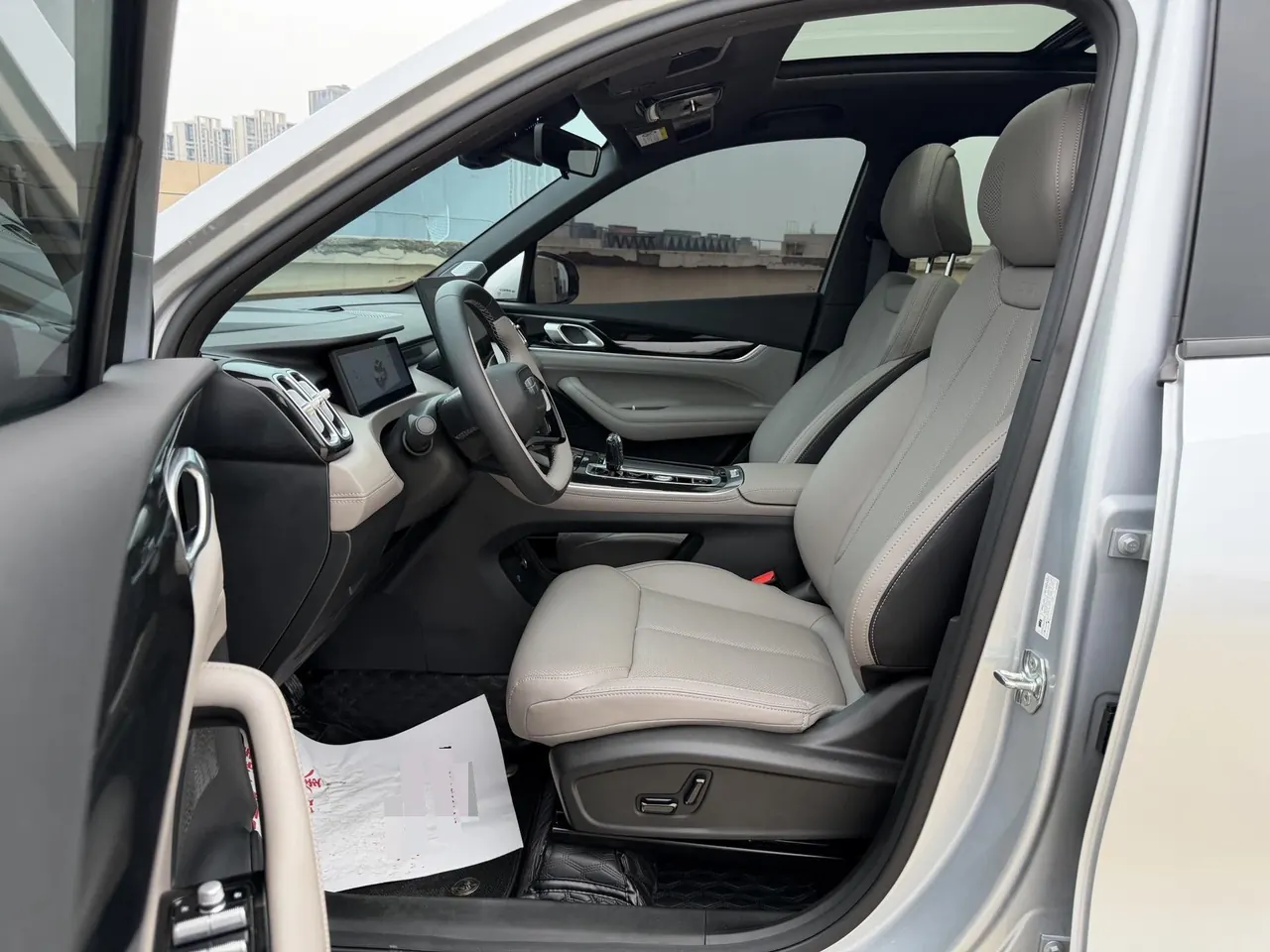 Geely 2025 Boyue L 1.5TD Shanhe Automatic Gear 7