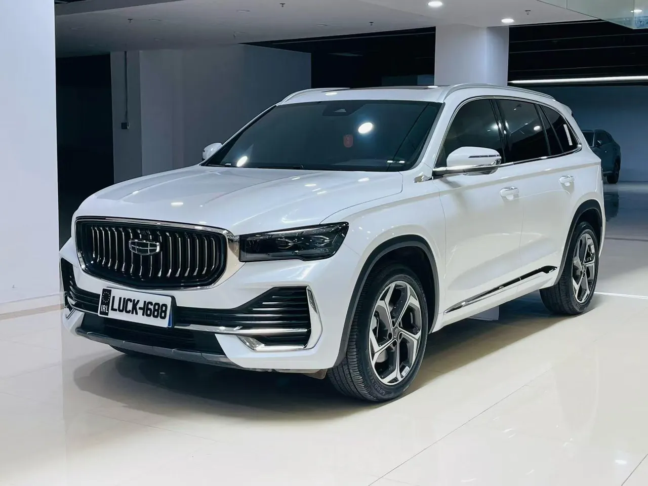 Geely 2021 XingyueL (Monjaro) 2.0TD EVO two-wheel drive distinguished automatic transmission - View 1