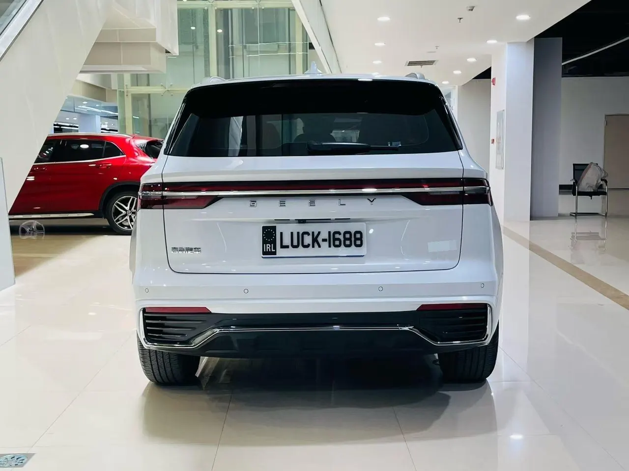 Geely 2021 XingyueL (Monjaro) 2.0TD EVO two-wheel drive distinguished automatic transmission 3