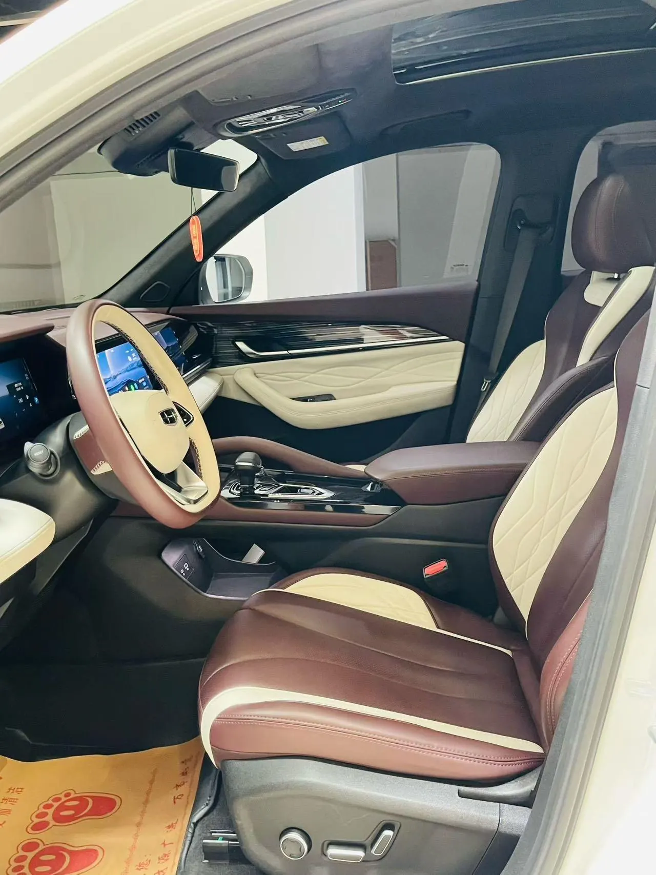 Geely 2021 XingyueL (Monjaro) 2.0TD EVO two-wheel drive distinguished automatic transmission 5