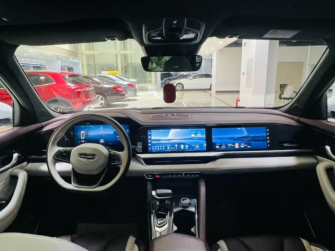 Geely 2021 XingyueL (Monjaro) 2.0TD EVO two-wheel drive distinguished automatic transmission 7