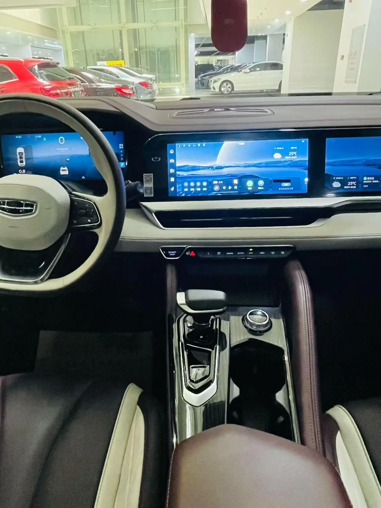 Geely 2021 XingyueL (Monjaro) 2.0TD EVO two-wheel drive distinguished automatic transmission 8