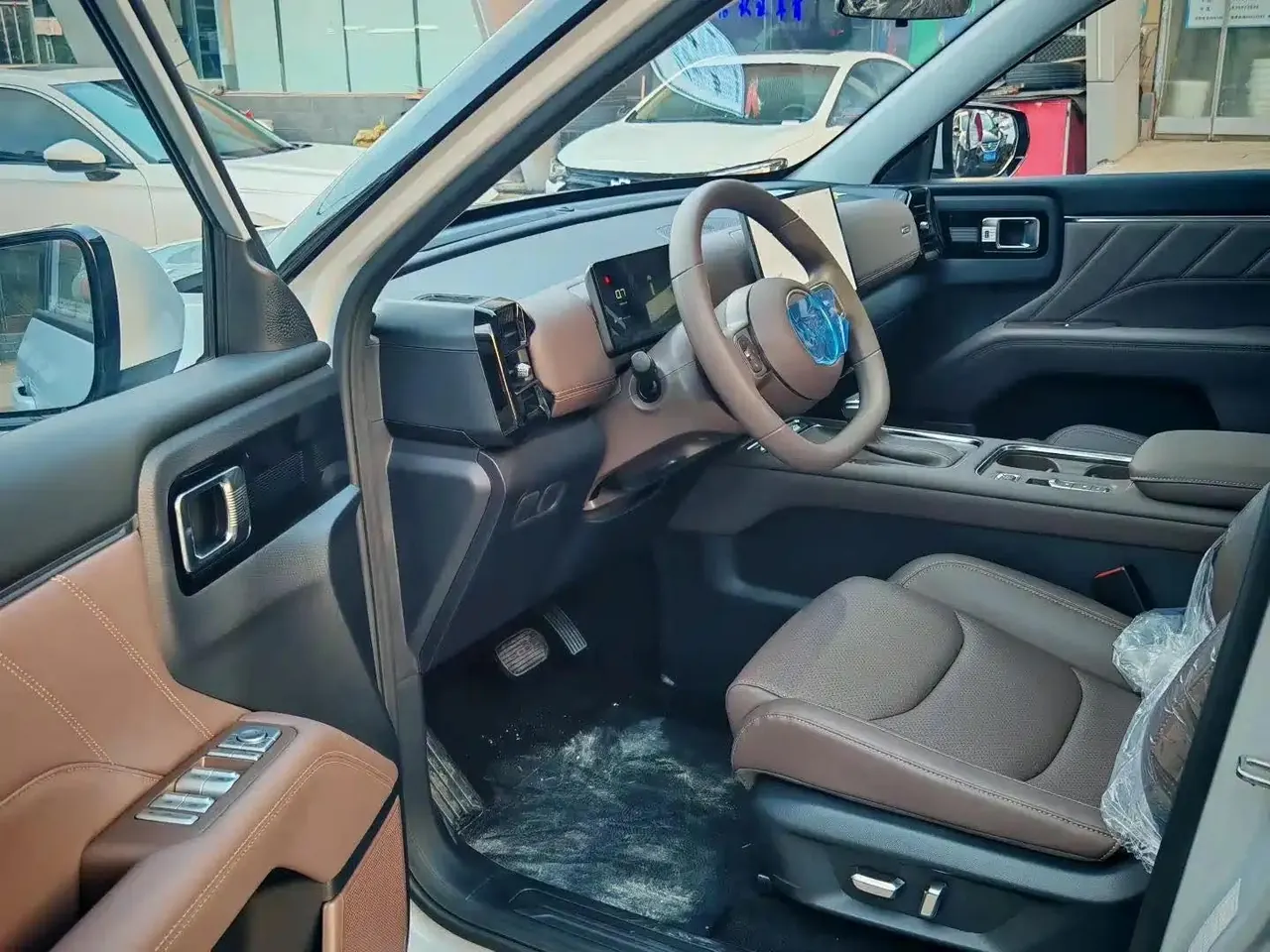 WuLing 2025 Starlight EV 610km Intelligent Flagship Automatic Gear 4